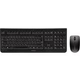 Cherry DW 3000 Keyboard and mouse set Wireless (English)