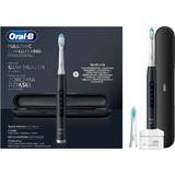 Oral-B Pulsonic Slim Luxe 4500 Matte Black Travel Edition Sonic Toothbrush 4500