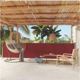 Polyester Side Awnings vidaXL Patio Retractable Side Awning