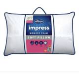 Pillows on sale Silentnight Impress Memory Foam Inner Pillow White (70x39cm)