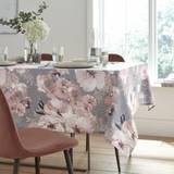 Cloths & Tissues Catherine Lansfield Dramatic Floral Tablecloth Grey