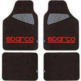 Sparco Car Floor Mat Set SPC1903 Universal Black/Red