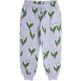 Mini Rodini GOTS Lily Of The Valley Printed Sweatpants Bottoms