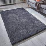 Carpets & Rugs Asiatic Softness Charcoal Fluffy Rug Purple, Beige