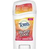 Tom's of Maine Kids Wicked Cool Deodorant Stick Summer Fun 1.6