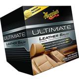 Meguiars Car Washing Supplies Meguiars G18905EU Ultimate Leather Balm 160g Cleaner Conditioner