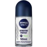 Nivea Men Sensitive Protect Anti-Perspirant Deodorant Roll-On, 50ml