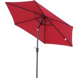 Red Parasols & Accessories OutSunny Patio Umbrella Parasol Shade Garden