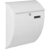 Perel Letterboxes & Posts Perel Mailbox Nice White