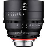 Canon EF-M Camera Lenses Rokinon Xeen 135mm T2.2 For Canon EF