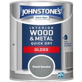 Metal Paint Johnstones Interior Quick Dry Metal Paint 0.75L
