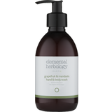 Scented Hand Washes Elemental Herbology Grapefruit & Mandarin Hand and Body Wash 290ml