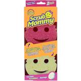 Scrub Daddy Mommy Twin Pack Pink 2