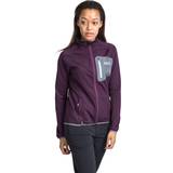 Purple - Women Jackets Trespass Darby Women's DLX Active Jacket