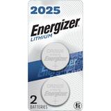 Energizer 2025 Lithium Coin Battery, 2-Pack