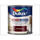 Dulux Oil Paint Dulux Interior & Exterior Woodsheen Stain & Varnish 750ml - Rich