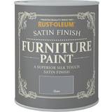 Cheap Rust-Oleum Paint Rust-Oleum Satin Furniture Paint - Slate Wood Paint 0.75L