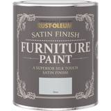 Grey - Wood Paints Rust-Oleum Satin Finish 750 Paint &Ndash; Wood Paint Grey 0.75L