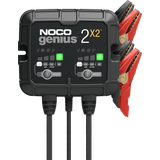 Noco Battery Chargers - Chargers Batteries & Chargers Noco 2-Bank Battery Charger 4A