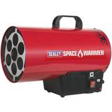 Grey Gas Heaters Sealey 54,500 Btu/hr Warmer Propane