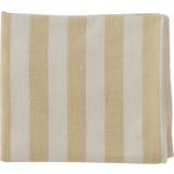 OYOY Striped Tablecloth Beige, White (200x140cm)