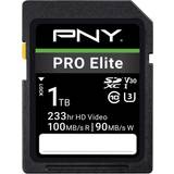 PNY 1TB PRO Elite Class 10 U3 V30 SDXC Flash Memory Card