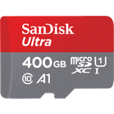 400 GB Memory Cards SanDisk Ultra MicroSDXC Class 10 UHS-I U1 A1 120/60 MB/s 400GB