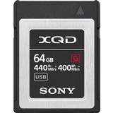 XQD Memory Cards Sony G Series XQD