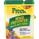 Preen Weed Preventer Plus Plant Food 7.3kg 238m²