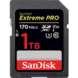 Sandisk extreme pro 1tb SanDisk 1TB Extreme PRO UHS-I SDXC Memory Card