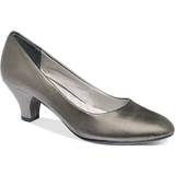 Grey Heels & Pumps Easy Street Womens Fabulous 9.5W