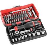 Facom Wrenches Facom R2NANO Socket Metric 1/4in Drive Head Socket Wrench