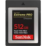 CFexpress Memory Cards SanDisk Extreme Pro CFexpress Card Type B 1400MB/s 512GB