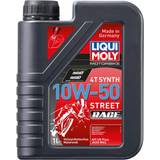 Liqui Moly 1502 Motorbike 4T Synth 10W-50 Street Race 1L Motor Oil
