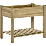 OutSunny Raised Garden Bed 50.8x90.8x76.2cm