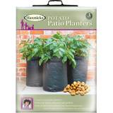 None Potato Patio Planter Set Haxnicks