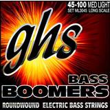 GHS Musical Accessories GHS Ml3045 Boomers Medium Light Electric Bass Strings