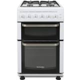 55cm - Gas Ovens Cookers Montpellier TCG50W White
