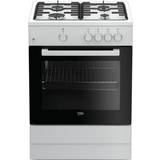 60cm - Electric Ovens Cookers Beko FSG62000DWL White