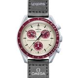 Swatch Women Watches Swatch Mission To Pluto (SO33M101)