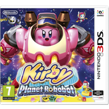 Action Nintendo 3DS Games Kirby: Planet Robobot (3DS)