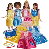 Fairytale Fancy Dresses Disney Princess Dress Up Trunk Deluxe 21 Piece