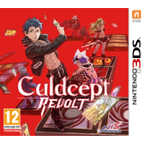 Strategy Nintendo 3DS Games Culdcept Revolt (3DS)