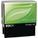 Postage & Packaging Supplies Colop Printer 40 Green Line Privacy Stamp
