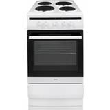 50cm - Electric Ovens Induction Cookers Amica 508EE1W White