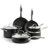 GreenPan Canterbury Cookware Set with lid 10 Parts