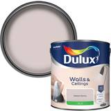 Dulux Mellow Mocha Silk Emulsion Paint Wall Paint, Ceiling Paint 2.5L