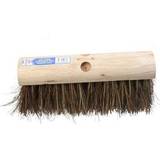 Garden Brushes & Brooms on sale Faithfull FAIBRBC13SA Saddleback Broom Stiff