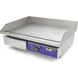 Griddles Kukoo Griddle Countertop Commercial 50cm Hot Plate BBQ
