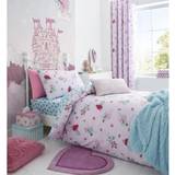 Bed Set Kid's Room Catherine Lansfield Fairies Easy Care Toddler Duvet Set
